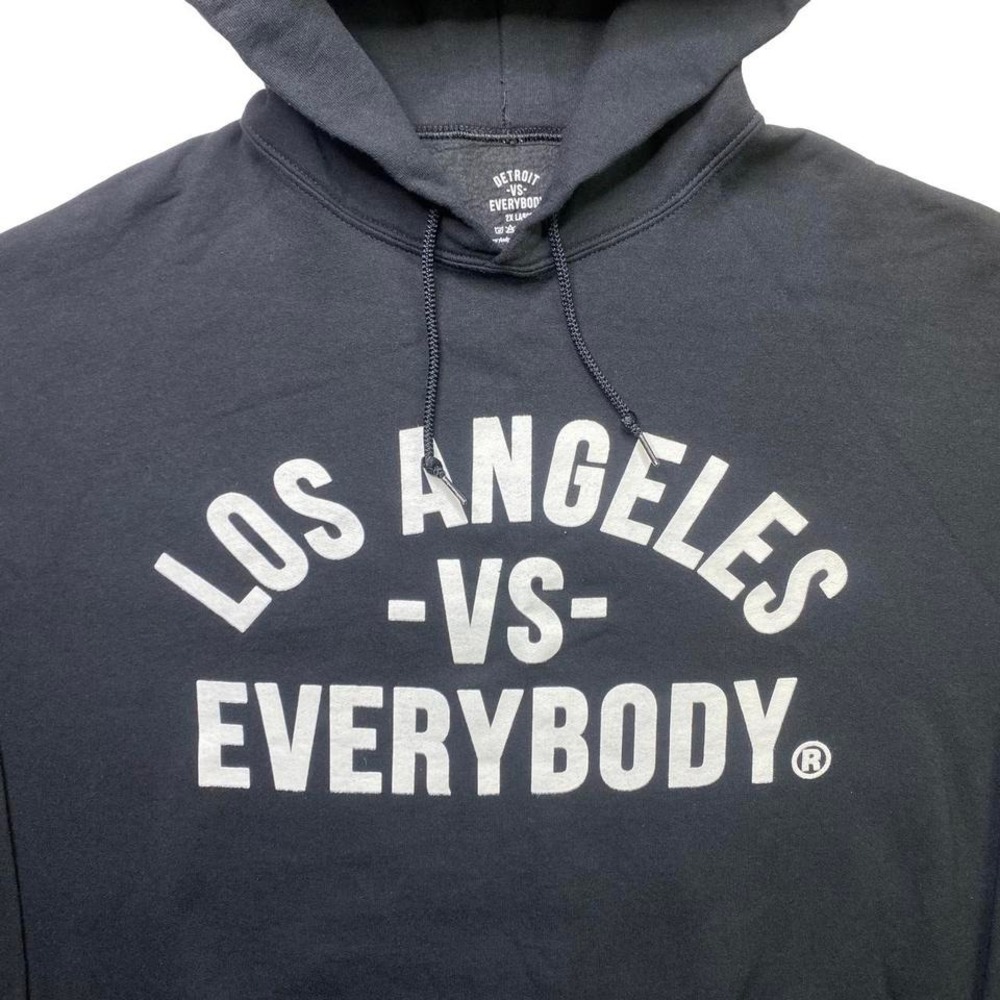 Los Angeles vs Everybody hoody